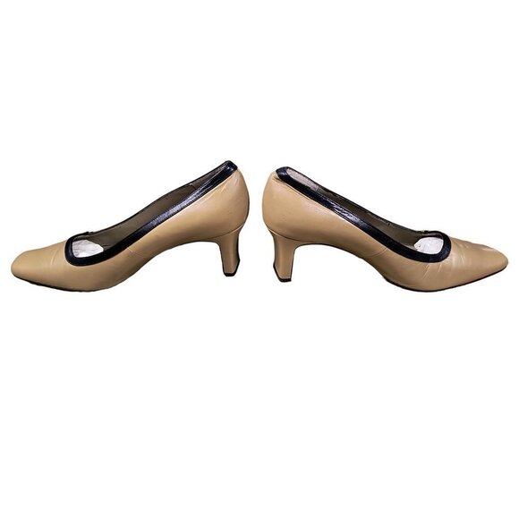 VanEli East Camel Square Toe Low Heel Woman's size‎ 8 - Picture 5 of 11